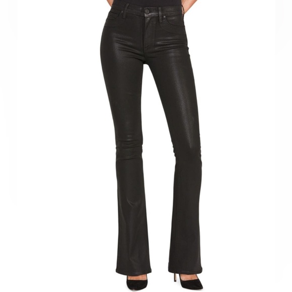 Hudson Women's Barbara High-Rise Bootcut Jeans
